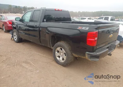 2017 Chevrolet Silverado 1500 2Lt from USA, damaged, VIN 1GCVKREC5HZ204937